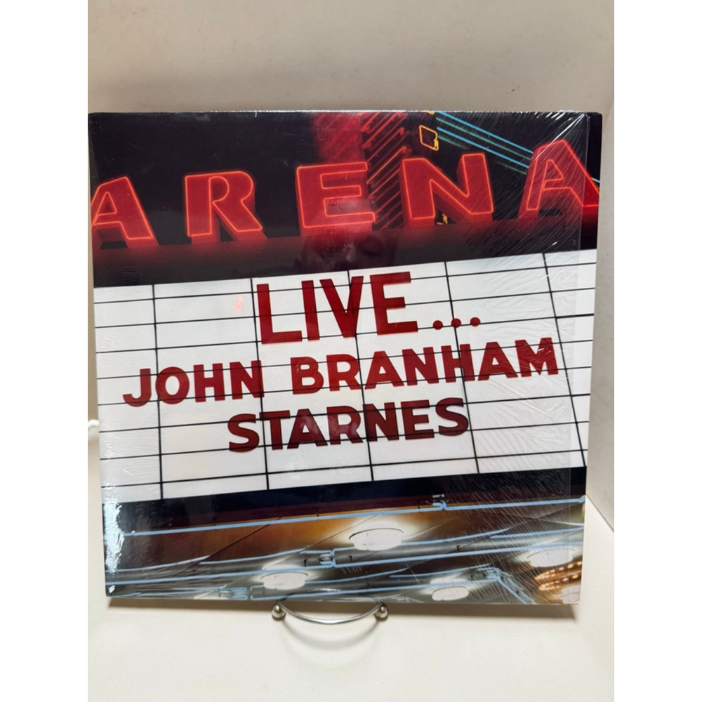 1985 Shiloh Records Vinyl Record John Branham Starnes Live